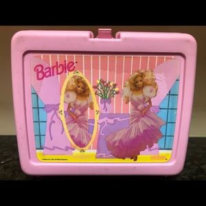 Vintage Barbie Lunchbox